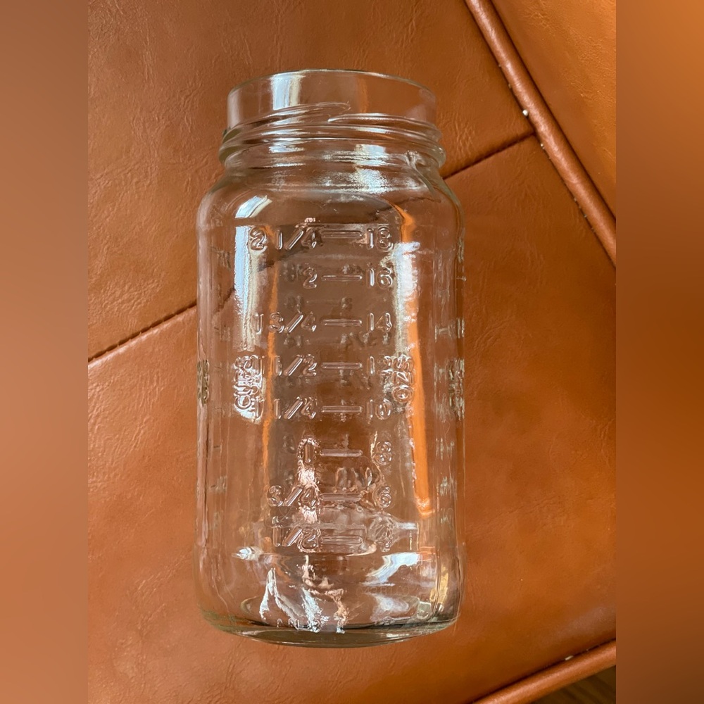 Glass Jar